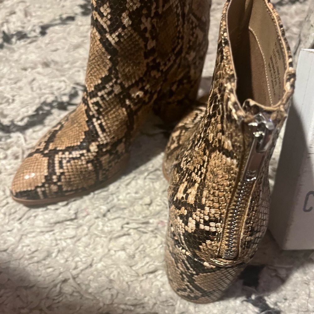 Steve Madden Python Animal Print Anklet Boot - image 4